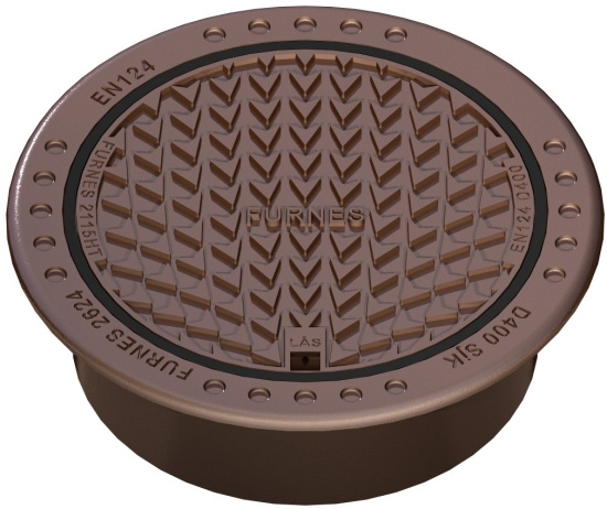 2624/2115HT, Ram och lock, lock med gummipackning, t�tt , 640, segj�rn