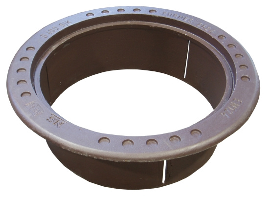 2624S, Ram, med slitsar, h�g modell, 640, segj�rn