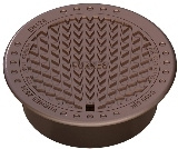 2624/2108T, Ram och lock, lock med l�s,slit-/d�mpring, 640, segj�rn