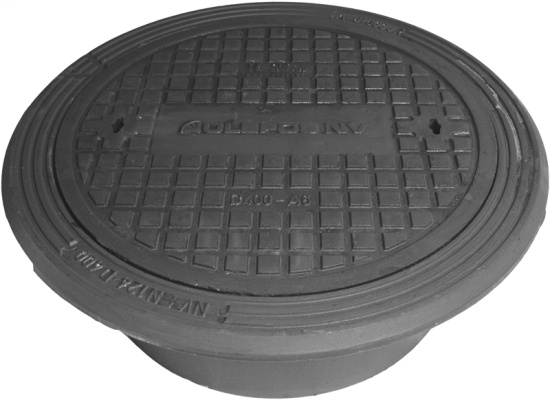 VATEK, Bet�ckning A6/600, med lock, rotationsstoppat, D400