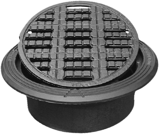 VATEK, Bet�ckning A6/640-G, med galler fri area 600cm2, D400