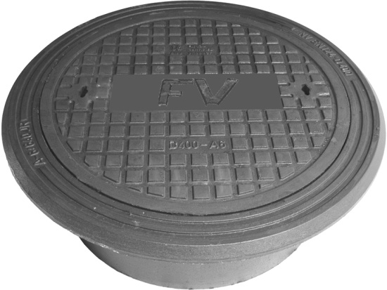 VATEK, Bet�ckning A6/600-FV, med lock m�rkt FV, D400