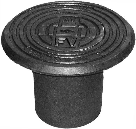 VATEK, Bet�ckning A3-FV, med lock m�rkt FV, D400