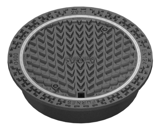 2911/2903TPPS, Underh�llsbet�ckning, pilm�nster, slitsad packning, 600-640, segj�rn