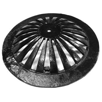  Kupolsil f�r betongbrunn, fri area 1100cm2, 600