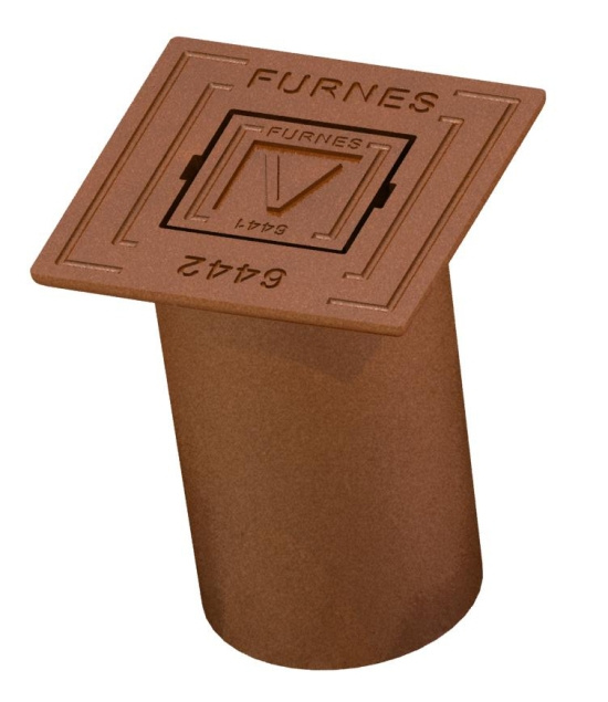 6442/6441, Ventilbet�ckning f�r AV, fyrkantig f�r AV, 240x240, gr�j�rn