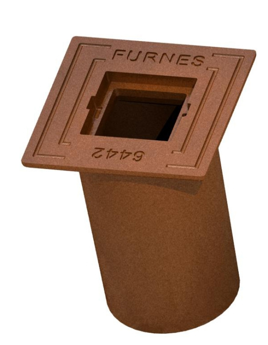 6442, Ram, fyrkantig, 240x240, gr�j�rn