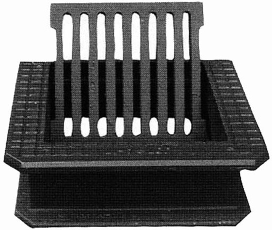 VATEK, Bet�ckning A1K, med galler fri area 600cm2, C250