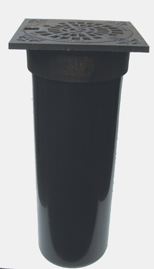 Pipelife, T30, Teleskopbet�ckning, med t�tt lock