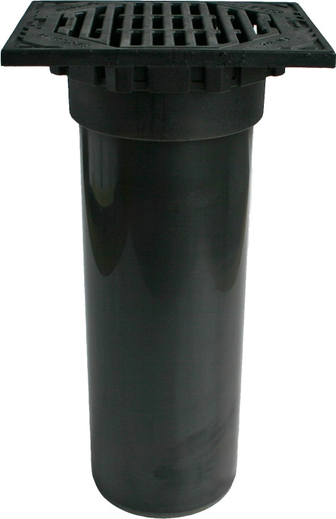 Pipelife, T50, Teleskopbet�ckning, med galler, f�rl�ngning 2m