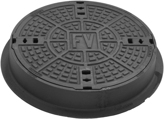 VATEK, Densus-A, Bet�ckning, med innerlock, lock m�rkt A, D400