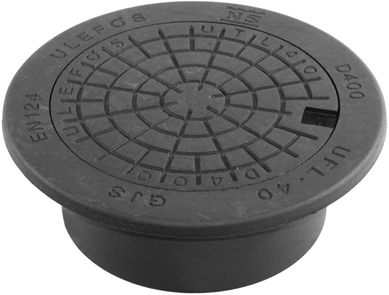 VATEK, UFL-40/UTL-40, Bet�ckning, med lock, l�s  