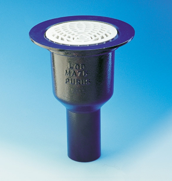 LodMA, Golvbrunn, 150x75, gjutj�rn