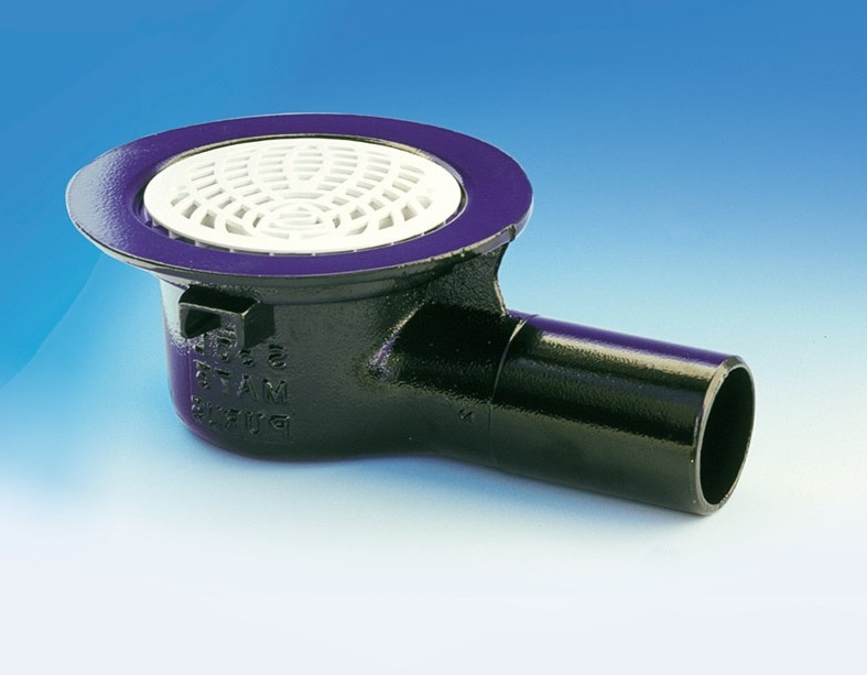 Purus, S/50LMA, Golvbrunn, l�stagbar insats, 150x75