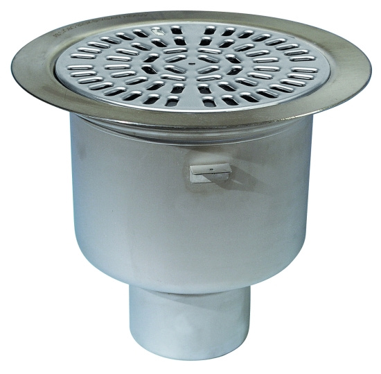 Heavy, Golvbrunn, rostfri vattenl�sinsats, sil, 220x110, rostfri