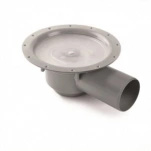 Jafo Golvbrunn, PS 75 ROT UMP, l�gbyggande, vit