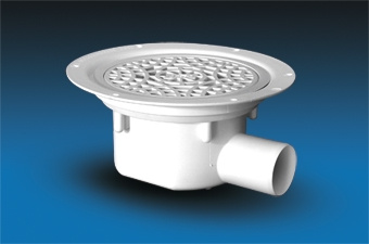 Jafo, PS 50 MP, Golvbrunn, med mattpaket, vit