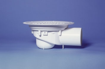 Jafo, PS 75 ROT MP, Golvbrunn, med mattpaket, vit