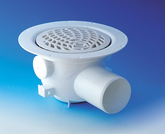 Purus, V�KE, Golvbrunn, med 3 extra inlopp, 150x75