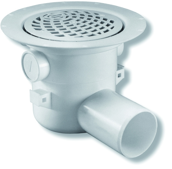 Purus, Golvbrunn, 3 extra inlopp 32 eller 40