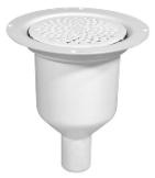 Brage 50, Golvbrunn, 150x50mm, ABS plast