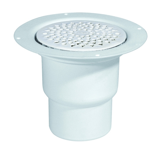 Purus, Brage 110, Golvbrunn, 150x110mm, plast