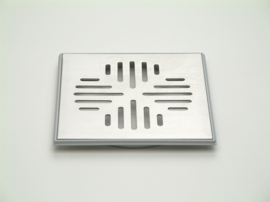 Vieser, Fyrkantsil, 160x160, rostfri