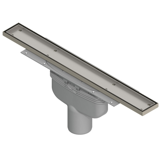 Purus, Line 1000 Tile, Golvbrunn, 75