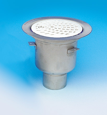 Purus, Balder, Golvbrunn, 150x75, rostfritt st�l SS2343