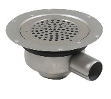 BL�CHER, Drain MULTI 206-50S, Golvbrunn, exkl. monteringsset, 150x50