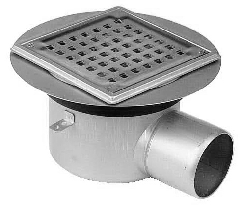 BL�CHER, Drain 206-75S, Golvbrunn, exkl. monteringsset, 150x75