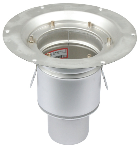 BL�CHER, Drain 206-75BL, Spygatt, exkl. monteringsset, 150x75