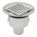 BLÜCHER, Drain MULTI 206-75BK, Spygatt, klämring, utan vattenlås, 150x75 BLÜCHER, Drain MULTI 206-75BK, Spygatt, klämring, utan vattenlås, 150x75