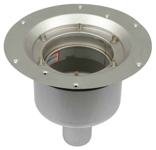 BL�CHER, Drain MULTI 206-50B, Spygatt, exkl. monteringsset, 150x50