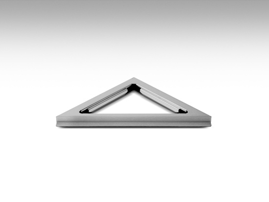 Jafo, Unidrain 2501, Ram, !, rostfri