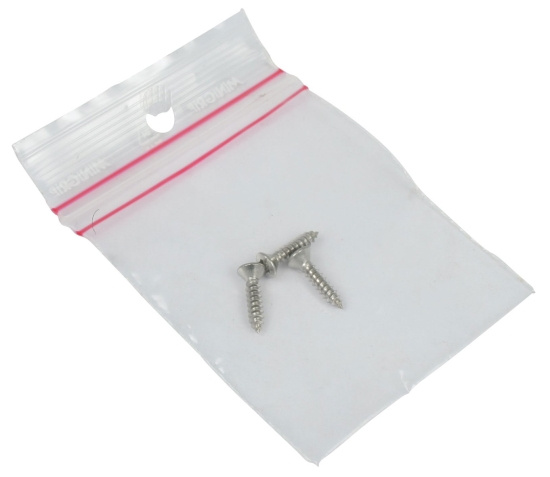 BL�CHER, Drain, Skruvset, 3st skruv 2,9x13,00