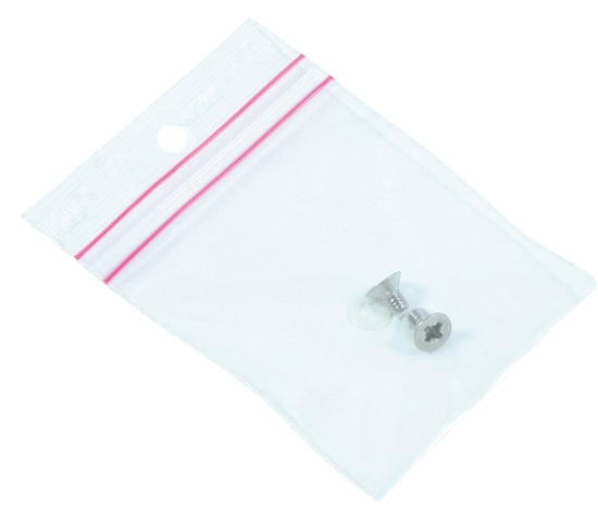 BL�CHER, Skruvset, 2st skruv M4x6