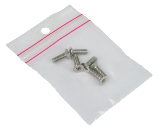 BL�CHER, Skruvset, 6st skruv M4x12