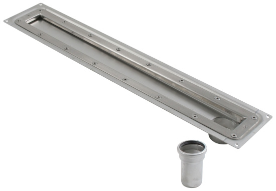 BL�CHER, WaterLine 275-7, Golvr�nna, kl�mram f�r plastmatta, L=700