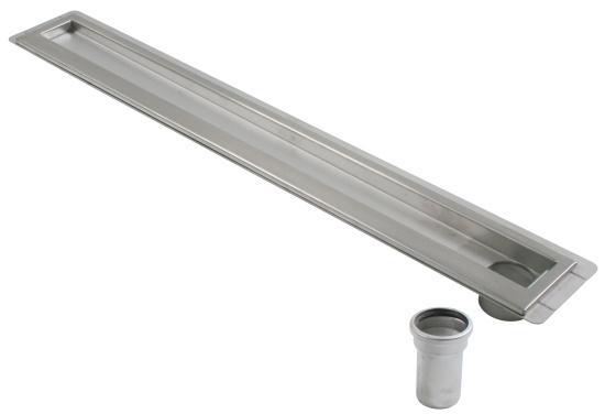 BL�CHER, WaterLine 374-9, Golvr�nna, utan galler, 50