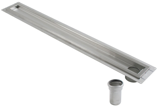 BL�CHER, WaterLine 375-9, Golvr�nna, utan galler, 50