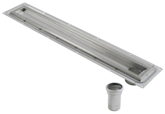 BL�CHER, WaterLine 395-7, Golvr�nna, kl�mram, utan galler, 50