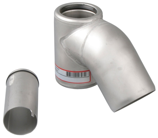 BL�CHER, WaterLine 510-75, Vattenl�s, med utlopp 45�