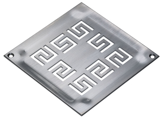 BL�CHER, Drain K140-DA, Galler, Design Athens