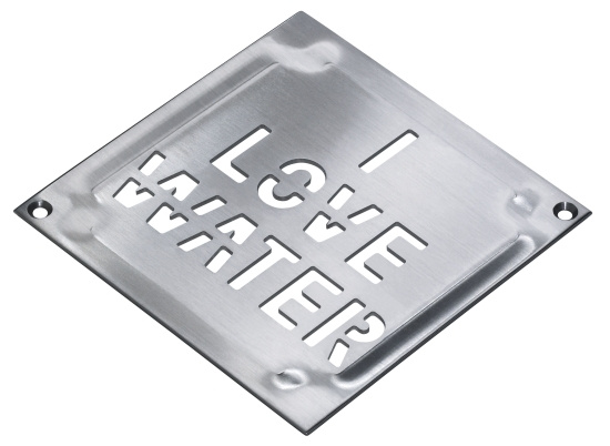 BL�CHER, Drain K140-DNY, Galler, Design New York