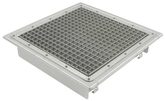 BL�CHER, Channel 670-PL, Golvbrunn, exkl. underdel, 400x400