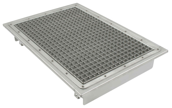 BL�CHER, Channel 670-PL, Golvbrunn, exkl. underdel, 600x400