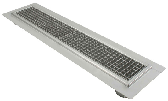 BL�CHER, Channel 670-E, Golvr�nna, exkl. underdel, 1300x150