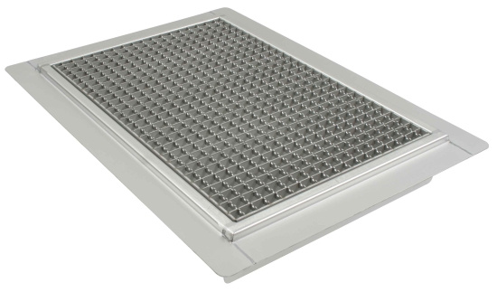 BL�CHER, Channel 670-E, Golvbrunn, exkl. underdel, 600x400