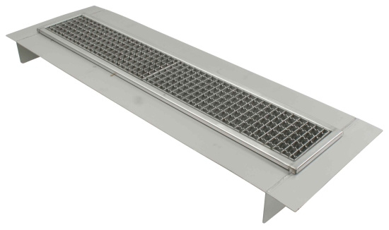 BL�CHER, 670-K, Golvr�nna, exkl. underdel, 1300x150